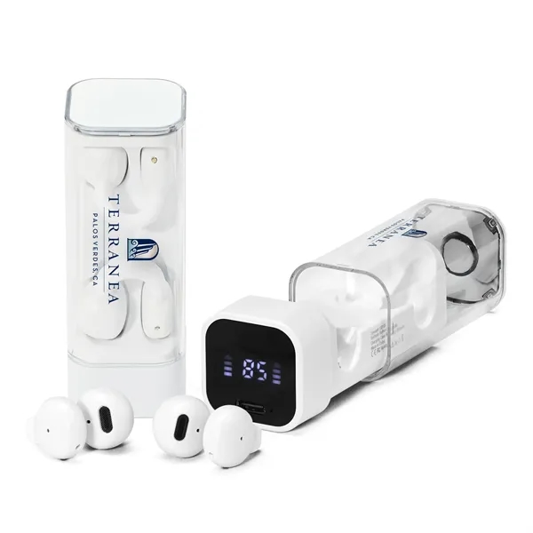 Aurellio Open Earbuds with Rechargeable Case - Aurellio Open Earbuds with Rechargeable Case - Image 0 of 6