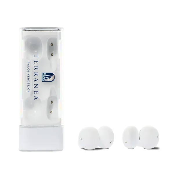 Aurellio Open Earbuds with Rechargeable Case - Aurellio Open Earbuds with Rechargeable Case - Image 1 of 6