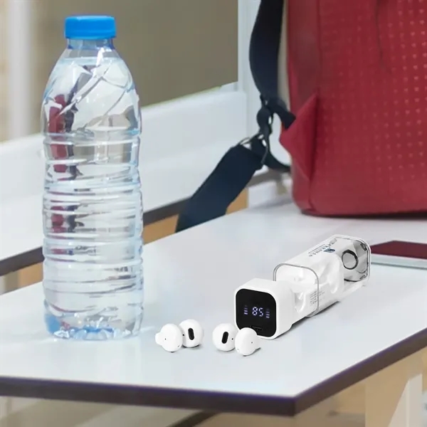 Aurellio Open Earbuds with Rechargeable Case - Aurellio Open Earbuds with Rechargeable Case - Image 4 of 6