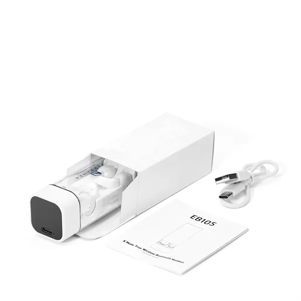 Aurellio Open Earbuds with Rechargeable Case - Aurellio Open Earbuds with Rechargeable Case - Image 5 of 6