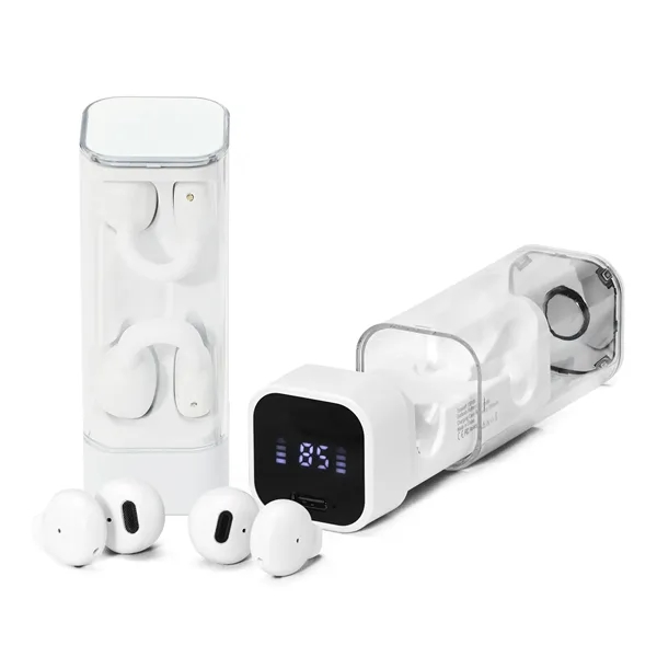 Aurellio Open Earbuds with Rechargeable Case - Aurellio Open Earbuds with Rechargeable Case - Image 6 of 6