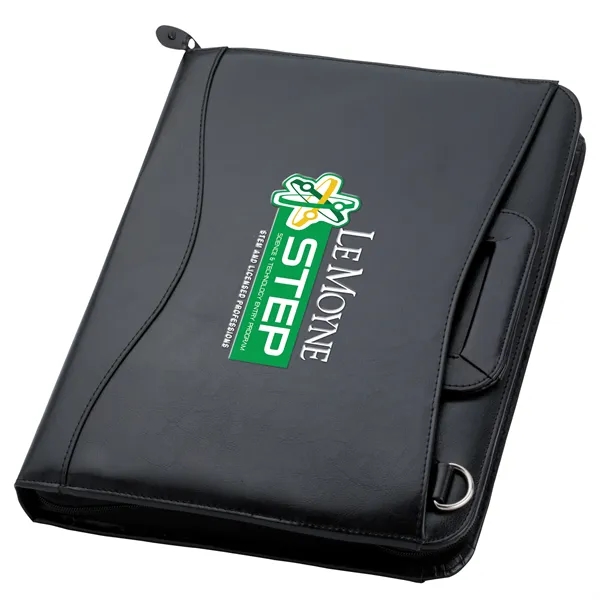 Messenger 3-Ring Shoulder Strap Portfolio - Messenger 3-Ring Shoulder Strap Portfolio - Image 1 of 7