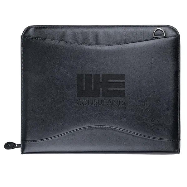 Messenger 3-Ring Shoulder Strap Portfolio - Messenger 3-Ring Shoulder Strap Portfolio - Image 2 of 7