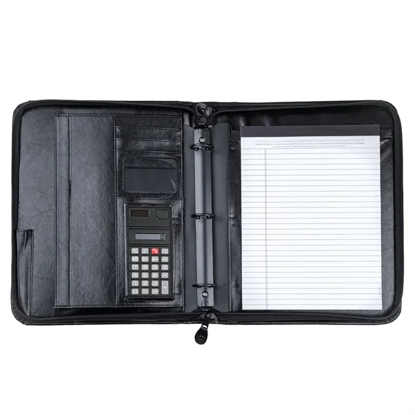 Messenger 3-Ring Shoulder Strap Portfolio - Messenger 3-Ring Shoulder Strap Portfolio - Image 6 of 7