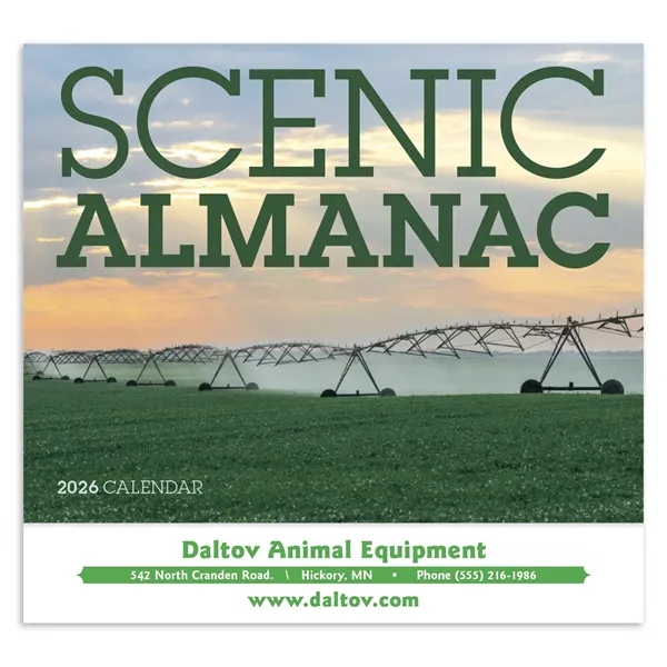 Triumph® Calendars Scenic Almanac - Triumph® Calendars Scenic Almanac - Image 1 of 1