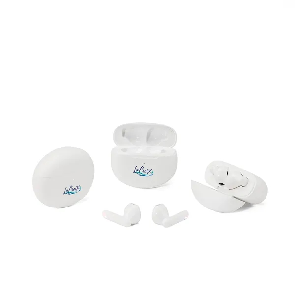 Ovion TWS Bluetooth Earbuds with Rechargeable Case - Ovion TWS Bluetooth Earbuds with Rechargeable Case - Image 0 of 6