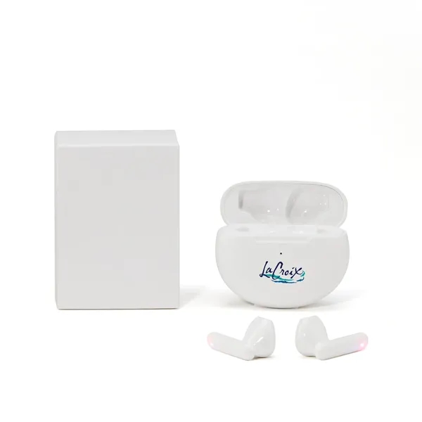 Ovion TWS Bluetooth Earbuds with Rechargeable Case - Ovion TWS Bluetooth Earbuds with Rechargeable Case - Image 4 of 6