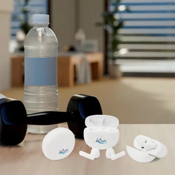 Ovion TWS Bluetooth Earbuds with Rechargeable Case - Ovion TWS Bluetooth Earbuds with Rechargeable Case - Image 6 of 6