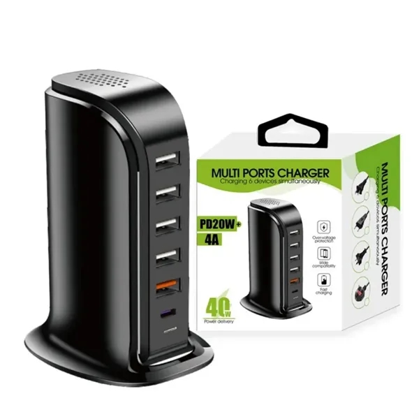 6 in 1 Charger Block - 6 in 1 Charger Block - Image 0 of 5