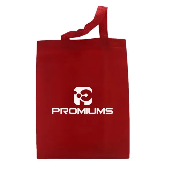Reusable non-woven shopping bag, lightweight with handles - Reusable non-woven shopping bag, lightweight with handles - Image 0 of 3