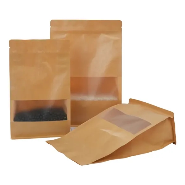 12" Internal Visually Sealed Food Grade Paper Bag - 12" Internal Visually Sealed Food Grade Paper Bag - Image 1 of 3