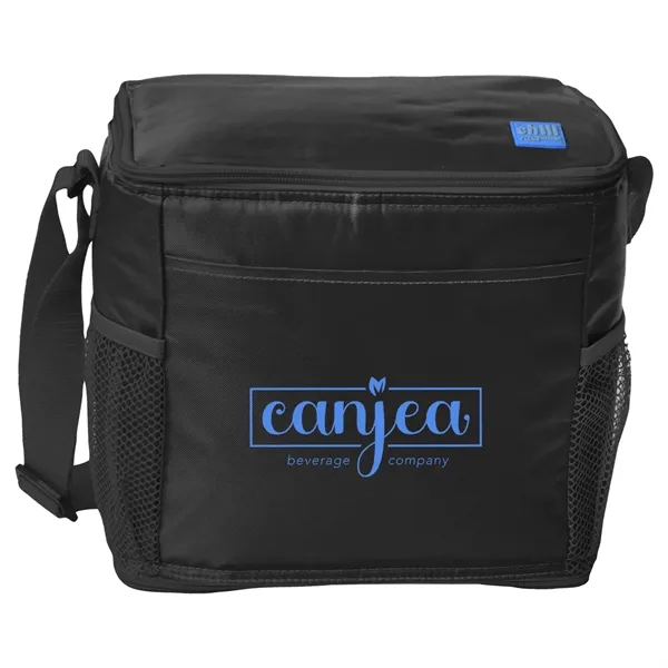 Chill By FlexiFreeze® 12-Can Cooler With Mesh Pockets - Chill By FlexiFreeze® 12-Can Cooler With Mesh Pockets - Image 2 of 3