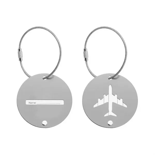 Aircraft Aluminum Alloy Luggage Tags - Aircraft Aluminum Alloy Luggage Tags - Image 9 of 10