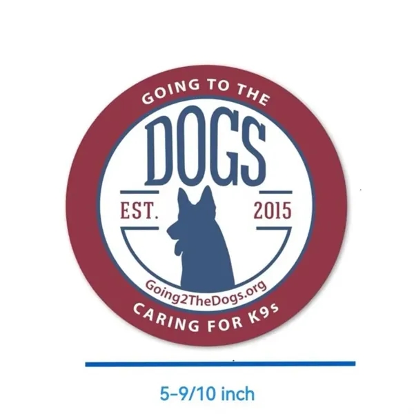 Bumper Sticker Magnet - Bumper Sticker Magnet - Image 2 of 2