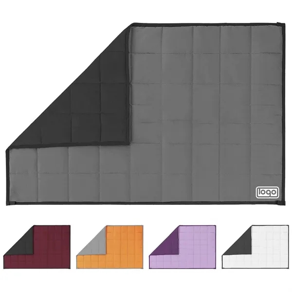 Breathable Soft Weighted Blanket - Breathable Soft Weighted Blanket - Image 0 of 8