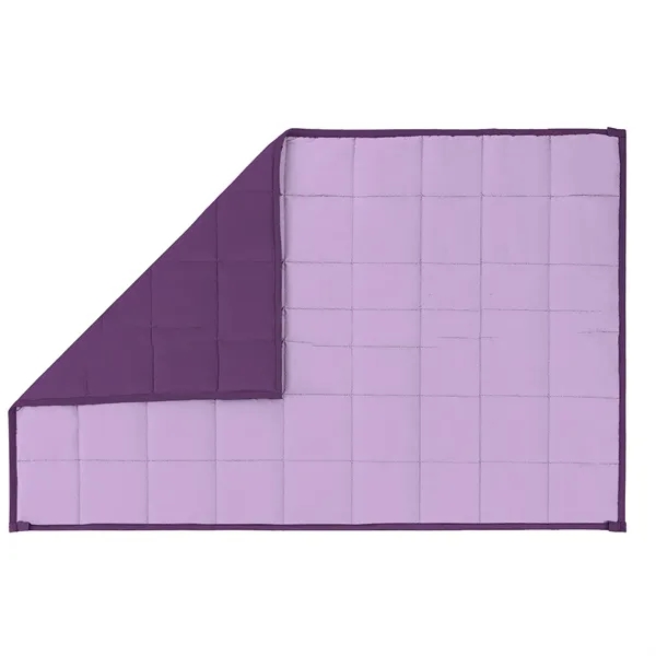 Breathable Soft Weighted Blanket - Breathable Soft Weighted Blanket - Image 5 of 8