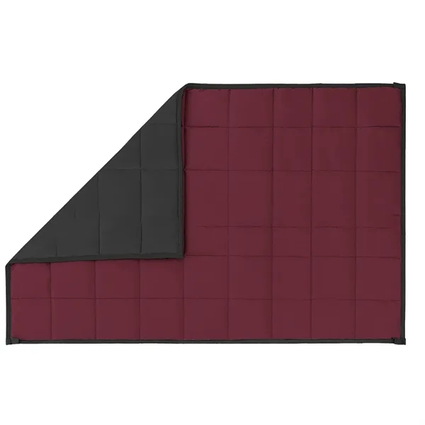 Breathable Soft Weighted Blanket - Breathable Soft Weighted Blanket - Image 6 of 8