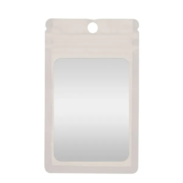 Resealable Mylar Bags w/ Clear Window - Resealable Mylar Bags w/ Clear Window - Image 2 of 6