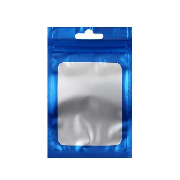 Resealable Mylar Bags w/ Clear Window - Resealable Mylar Bags w/ Clear Window - Image 3 of 6