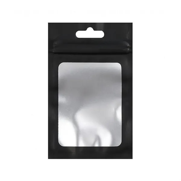 Resealable Mylar Bags w/ Clear Window - Resealable Mylar Bags w/ Clear Window - Image 4 of 6