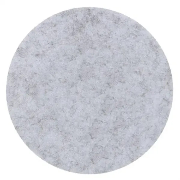 Custom Printed Recycled Felt Coaster - Custom Printed Recycled Felt Coaster - Image 1 of 2