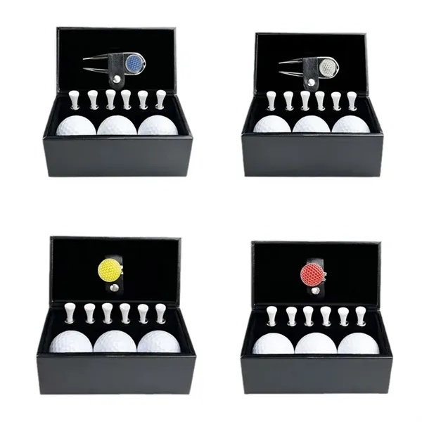 Golf Ball Gift Set - Golf Ball Gift Set - Image 0 of 4