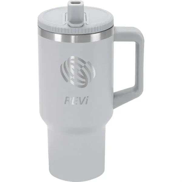 Urban Peak® 30oz Glacier Vacuum Travel Mug - Urban Peak® 30oz Glacier Vacuum Travel Mug - Image 2 of 6