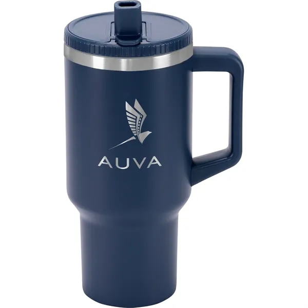Urban Peak® 30oz Glacier Vacuum Travel Mug - Urban Peak® 30oz Glacier Vacuum Travel Mug - Image 4 of 6