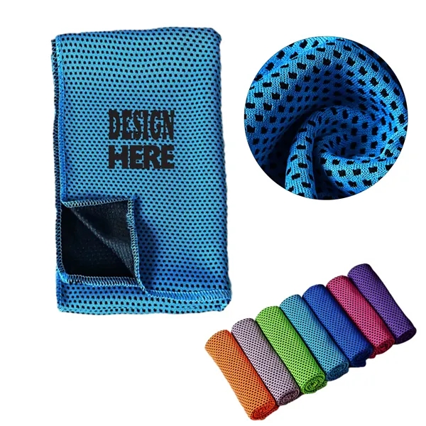 40" x 12" Summer Quick Drying Cool Towel - 40" x 12" Summer Quick Drying Cool Towel - Image 0 of 0