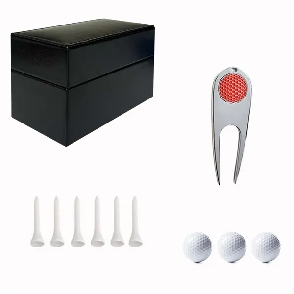 Golf Ball Gift Set - Golf Ball Gift Set - Image 1 of 4