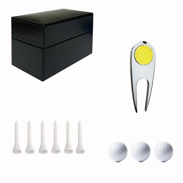 Golf Ball Gift Set - Golf Ball Gift Set - Image 2 of 4