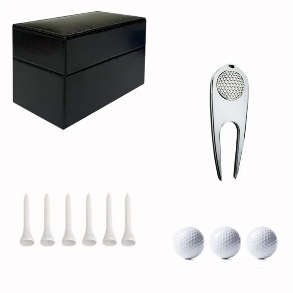 Golf Ball Gift Set - Golf Ball Gift Set - Image 4 of 4