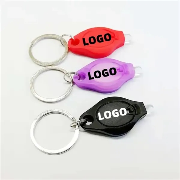 Multifunction UV 395nm Micro Torch LED Keychain Flashlight - Multifunction UV 395nm Micro Torch LED Keychain Flashlight - Image 0 of 3