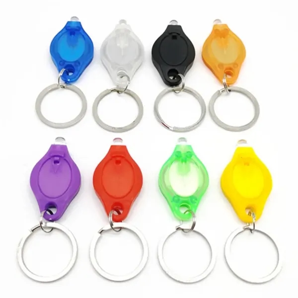 Multifunction UV 395nm Micro Torch LED Keychain Flashlight - Multifunction UV 395nm Micro Torch LED Keychain Flashlight - Image 2 of 3