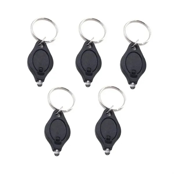 Multifunction UV 395nm Micro Torch LED Keychain Flashlight - Multifunction UV 395nm Micro Torch LED Keychain Flashlight - Image 3 of 3