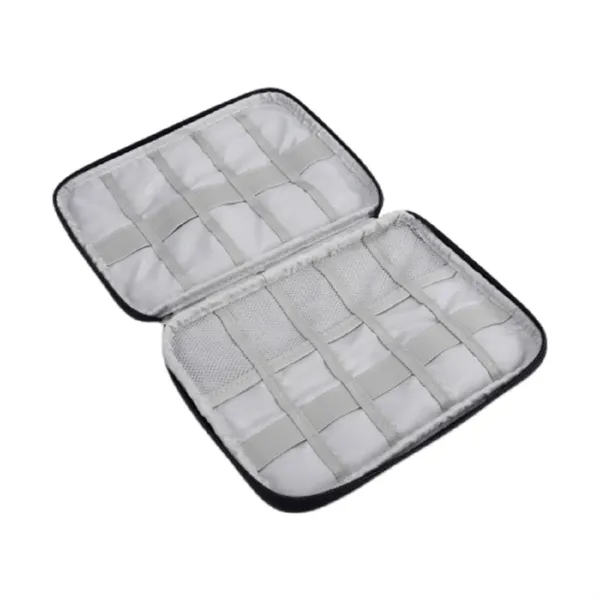 Cable Organizer Travel Pouch - Cable Organizer Travel Pouch - Image 5 of 5