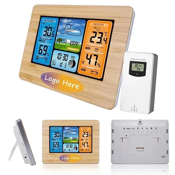 Digital Wireless Weather Station - Digital Wireless Weather Station - Image 0 of 4