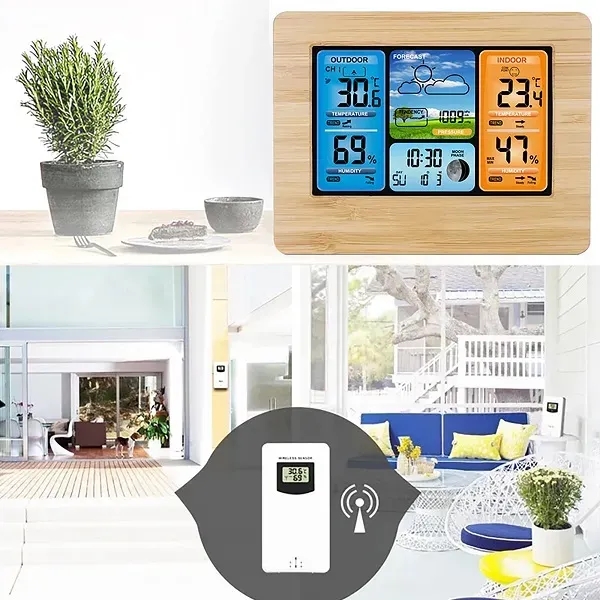 Digital Wireless Weather Station - Digital Wireless Weather Station - Image 1 of 4