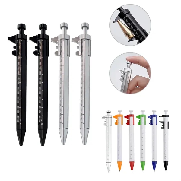 Novelty Writing Pen with Vernier Calipers - Novelty Writing Pen with Vernier Calipers - Image 0 of 4