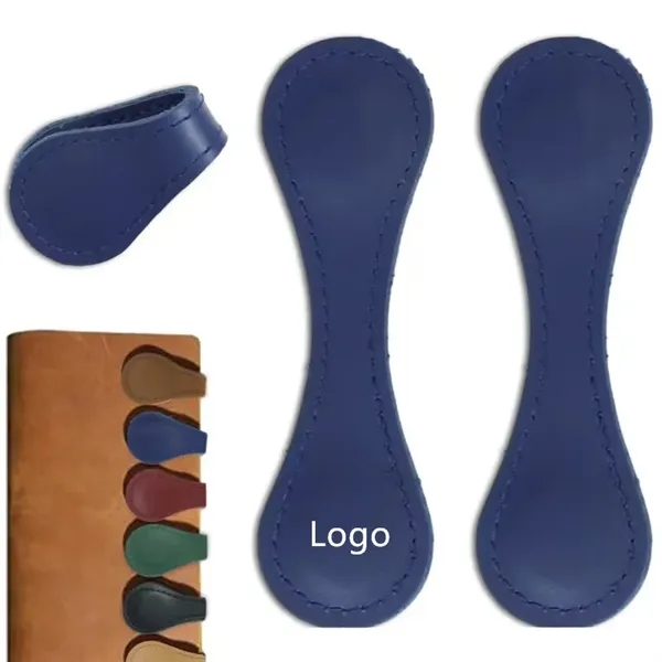 PU Leather Magnetic Bookmarks - PU Leather Magnetic Bookmarks - Image 0 of 5