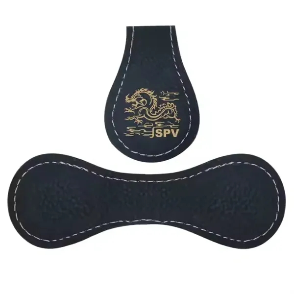 PU Leather Magnetic Bookmarks - PU Leather Magnetic Bookmarks - Image 5 of 5