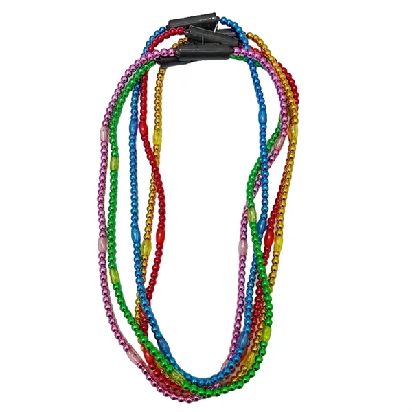 Light Up Varying Color Beads Necklace - Light Up Varying Color Beads Necklace - Image 3 of 4