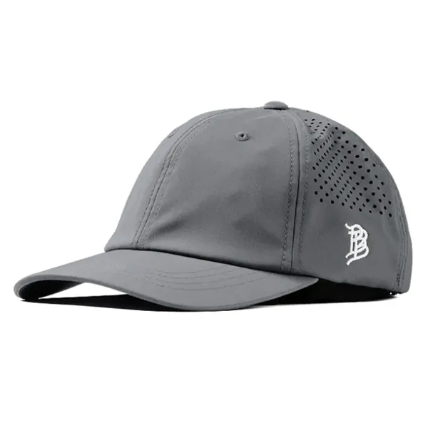 Branded Bills Relaxed Performance Caps - Branded Bills Relaxed Performance Caps - Image 3 of 4