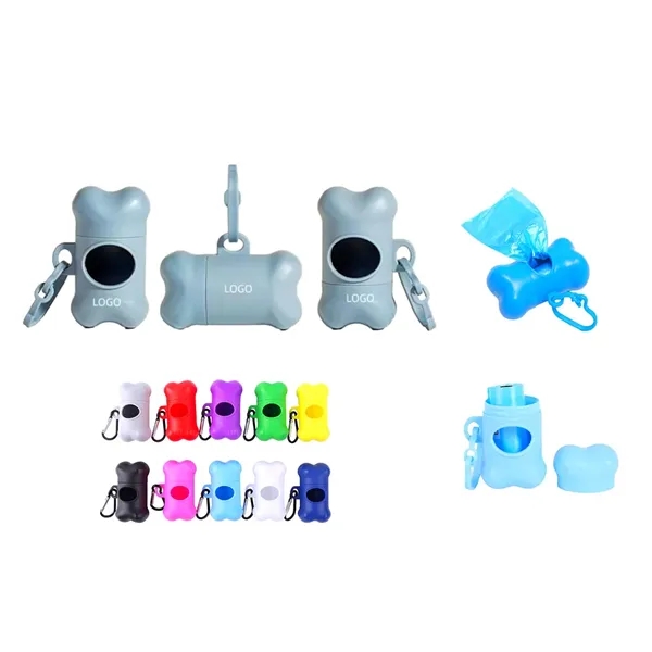 Bone Shaped Bag Dispenser - Bone Shaped Bag Dispenser - Image 0 of 15