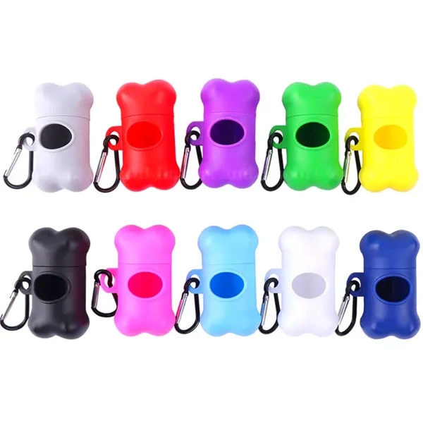 Bone Shaped Bag Dispenser - Bone Shaped Bag Dispenser - Image 1 of 15