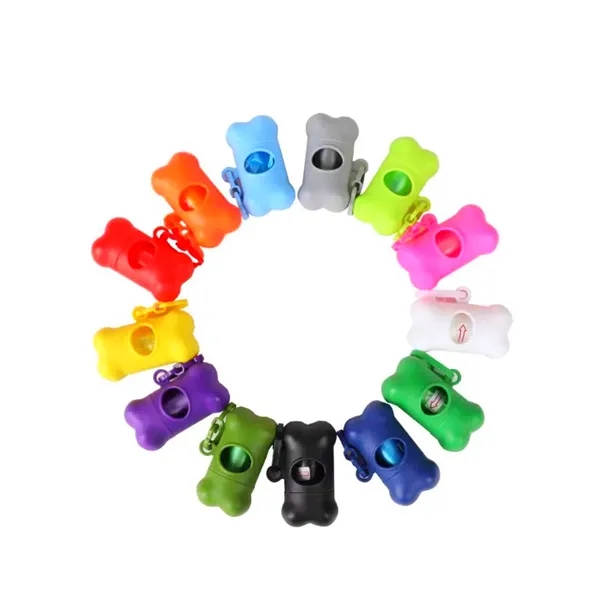 Bone Shaped Bag Dispenser - Bone Shaped Bag Dispenser - Image 2 of 15