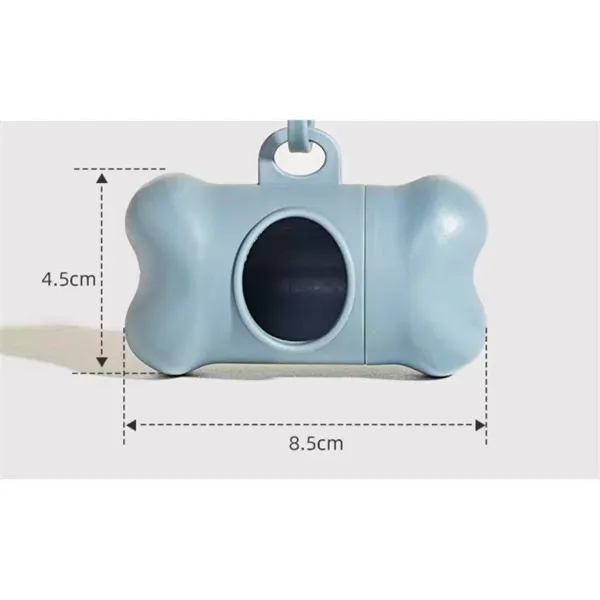 Bone Shaped Bag Dispenser - Bone Shaped Bag Dispenser - Image 7 of 15