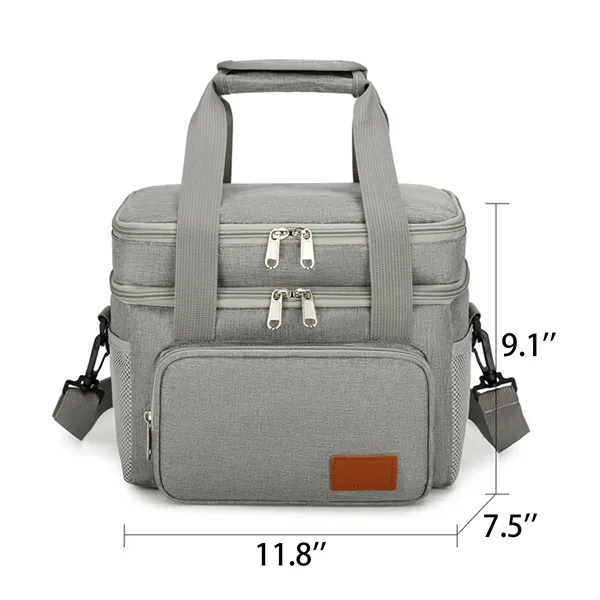 Zip Insulated Cooler Lunch Bags - Zip Insulated Cooler Lunch Bags - Image 1 of 3