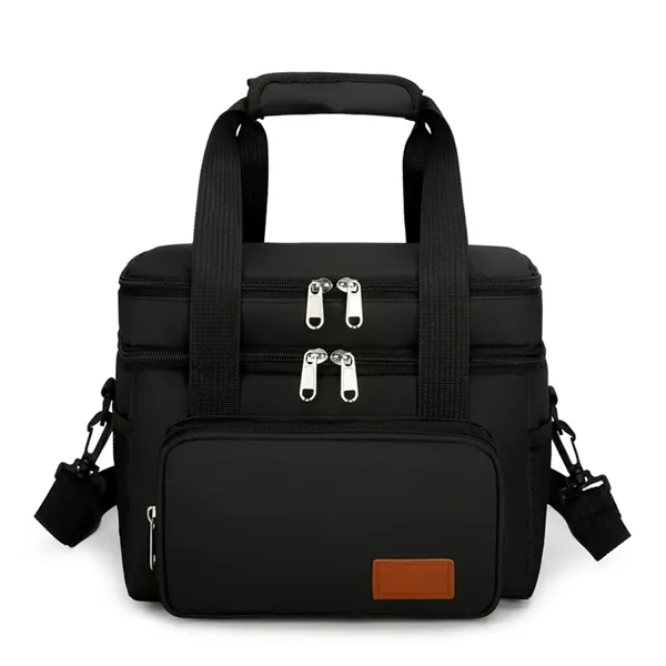 Zip Insulated Cooler Lunch Bags - Zip Insulated Cooler Lunch Bags - Image 2 of 3