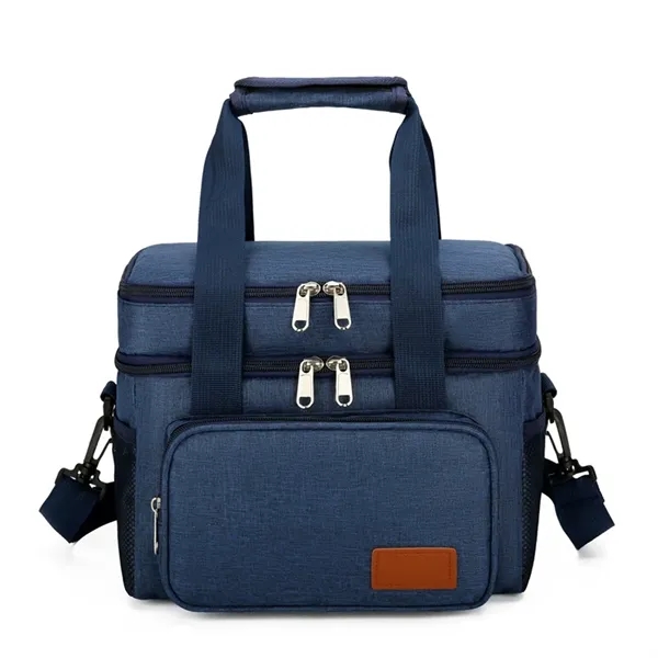 Zip Insulated Cooler Lunch Bags - Zip Insulated Cooler Lunch Bags - Image 3 of 3